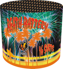JYQW01 BATERIA DE BATERÍA 16 THOTS PORTE REDONDA
