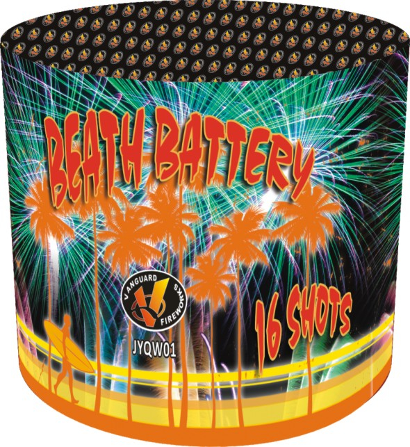 JYQW01 BATERIA DE BATERÍA 16 THOTS PORTE REDONDA