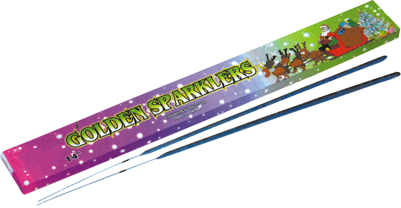 VG279 14 '' Sparklers de oro