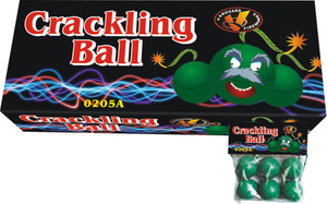Vg0205a bola crepitante