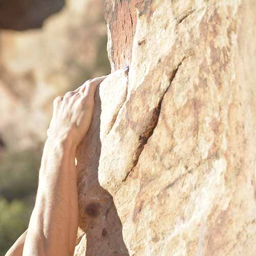 30 metros de escalada en roca