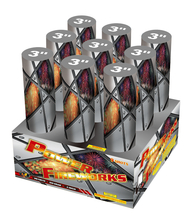 VG19019 Fireworks de potencia 3 pulgadas 9 tiros Torta