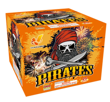 VGC30-25-5014 PIRATAS 25 Torta Torta