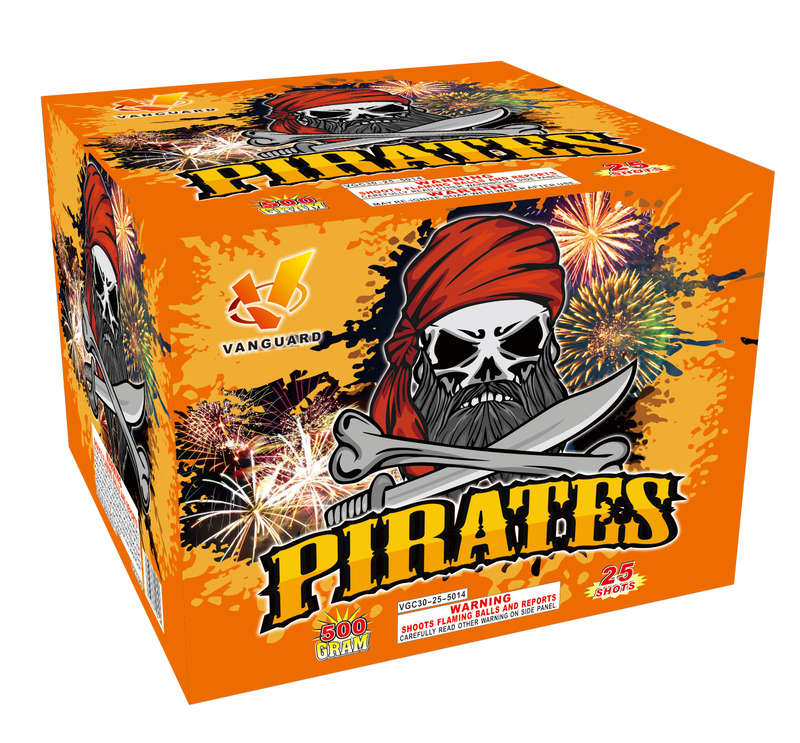 VGC30-25-5014 PIRATAS 25 Torta Torta