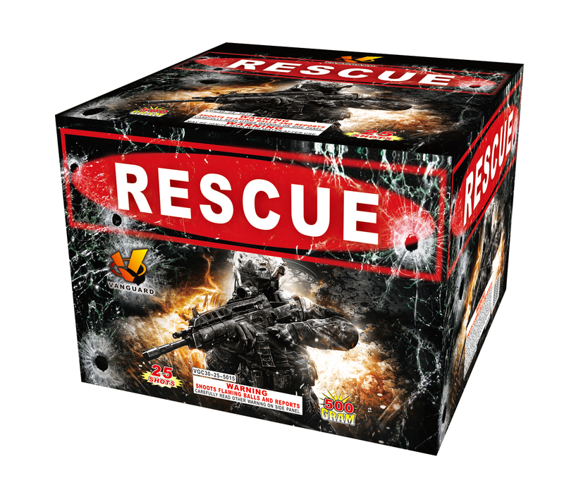 VGC30-25-5015 rescate 25 tiros Torta
