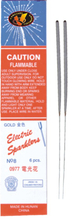 VG273 7 '' Sparklers de oro