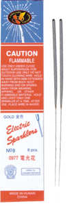 VG273 7 '' Sparklers de oro