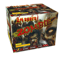 VG19007 24 disparos pastel zombie