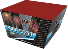 MP108 / VG2019-009 MAX POWER 108 Pastel de ventilador de tiro