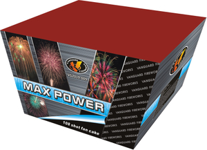 MP108 / VG2019-009 MAX POWER 108 Pastel de ventilador de tiro