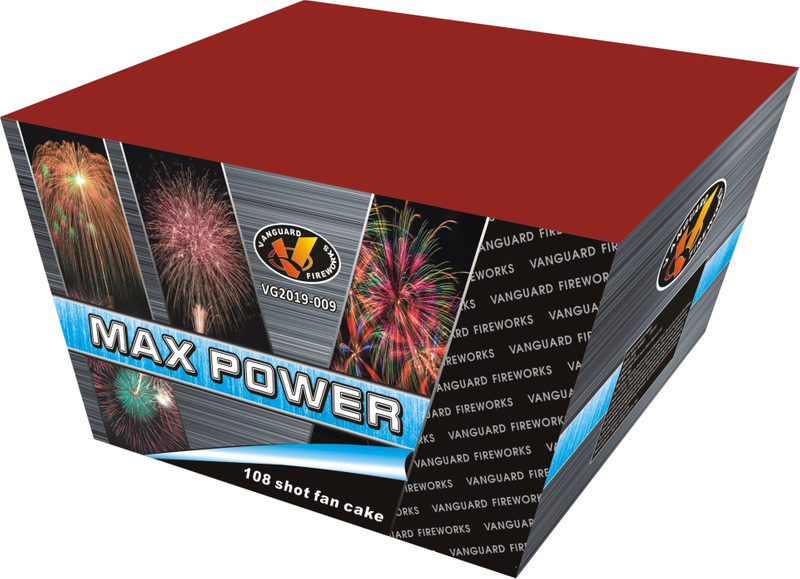 MP108 / VG2019-009 MAX POWER 108 Pastel de ventilador de tiro