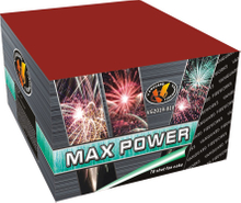 MP78 / VG-2019-010 MAX POWER 78 THOTS Pastel de ventilador