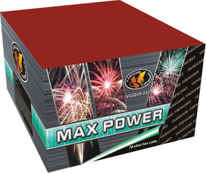 MP78 / VG-2019-010 MAX POWER 78 THOTS Pastel de ventilador