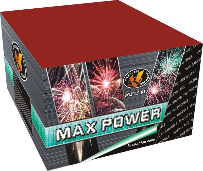 MP78 / VG-2019-010 MAX POWER 78 THOTS Pastel de ventilador