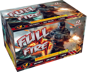 VG19001 13 Disparos Pastel Full Fire