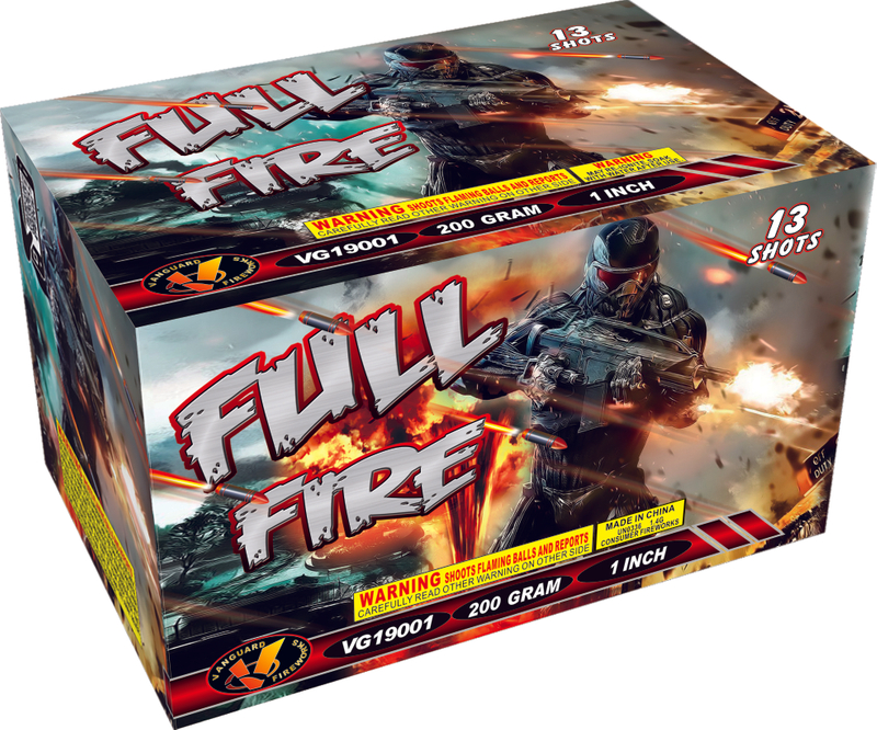 VG19001 13 Disparos Pastel Full Fire