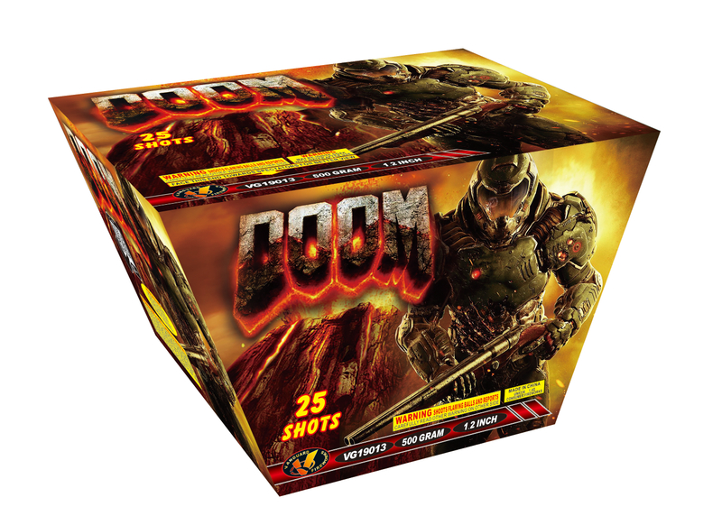 VG19013 25 THOTS Cake Doom