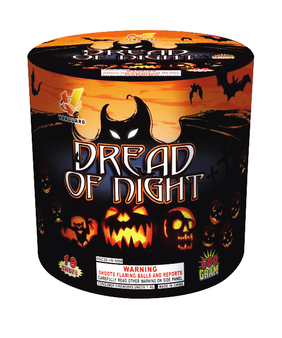 VGC30-19-5006 Dread of Night 19 Shots Torta
