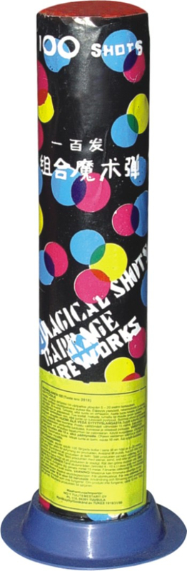 VG2516 100 tiros Magic Ball