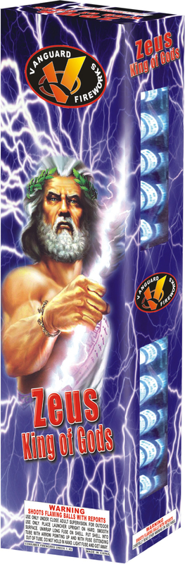VG6317 ZEUS KING DE DIOSES