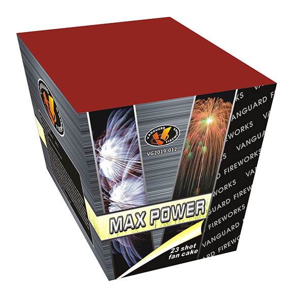 MP23 MAX POWER 23 THOTS Pastel de ventilador