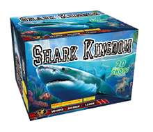 VG19015 20 Disparos Cake Shark Kingdom