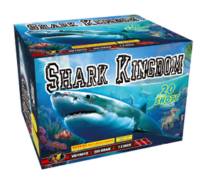 VG19015 20 Disparos Cake Shark Kingdom