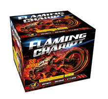 VG19011 23 Disparos Pastel Flaming Chariot