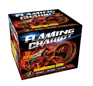 VG19011 23 Disparos Pastel Flaming Chariot