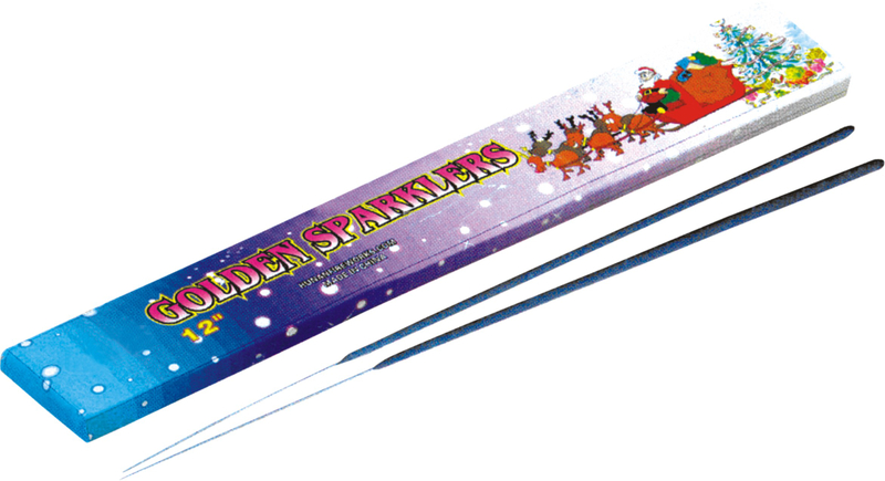 VG278 12 '' Golden Sparklers