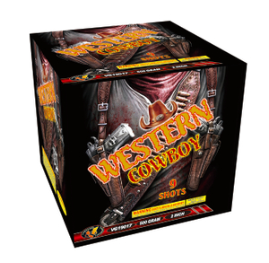 VG19017 Cowboy Occidental 9 tiros Torta