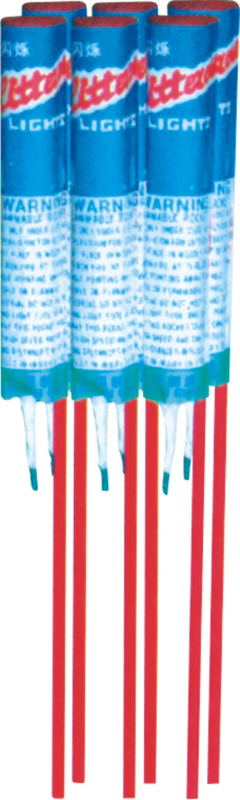 VG0511 Luces brillantes Rocket