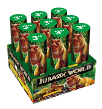 VG19018 Jubásico World 9 Shots Torta
