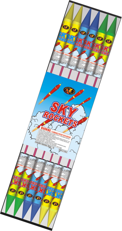 VG0814 6 Oz Sky Rockets