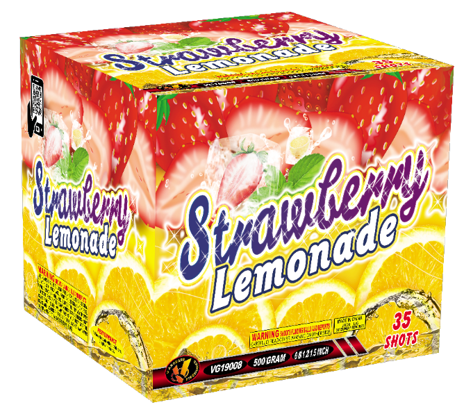 VG19008 35 THOTS Pastel de limonada de fresa