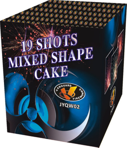JYQW02 19 THOTS Forma mixta Pastel
