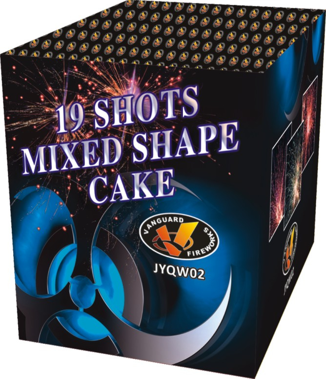 JYQW02 19 THOTS Forma mixta Pastel