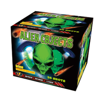 VG19010 24 THOTS CAKE ALIEN CBECTS