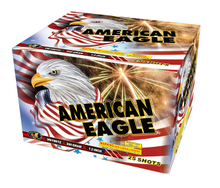 VG19012 25 Disparos Cake American Eagle