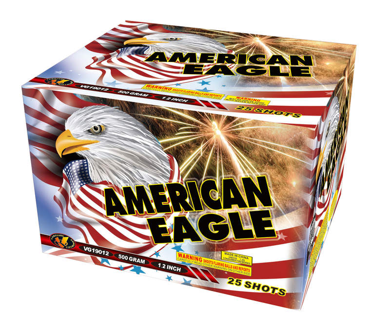 VG19012 25 Disparos Cake American Eagle