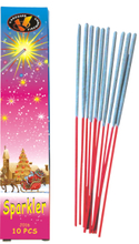 VG274 10 '' Sparklers con palo de bambú