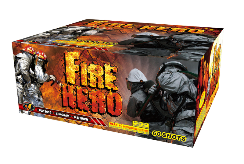 VG19016 60 Disparos Cake Fire Hero