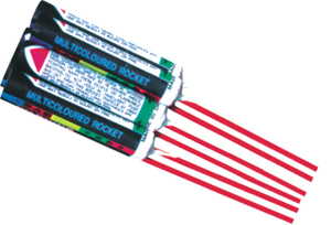 Cohete multicolor VG503