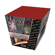 MP50 / VG2019-011 50 Disparos Pastel de ventilador Max Power