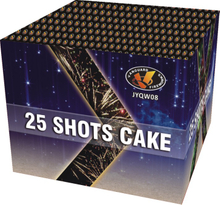 Jyqw08 25 tiros Torta