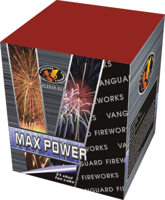 MP21 / VG2019-013 MAX POWER 21 THOTS Pastel de ventilador