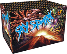 JYQW03 SKY SPARK 35 THOTS Forma mixta Pastel