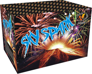 JYQW03 SKY SPARK 35 THOTS Forma mixta Pastel