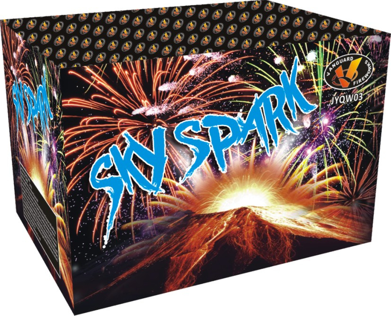 JYQW03 SKY SPARK 35 THOTS Forma mixta Pastel