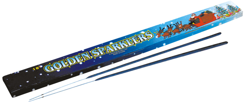 VG281 18 "Golden Sparklers